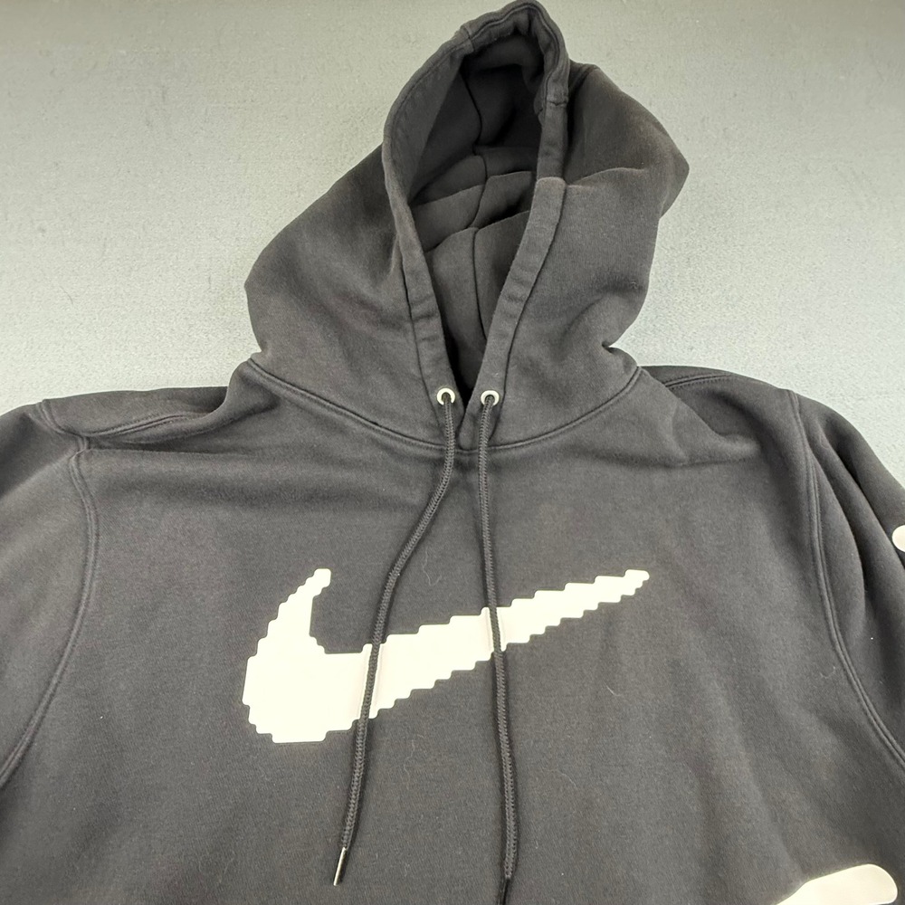 Nike Hoodie Mens Large Black Tennessee Volunteers Glitch Logo Player Issued - Picture 2 of 8